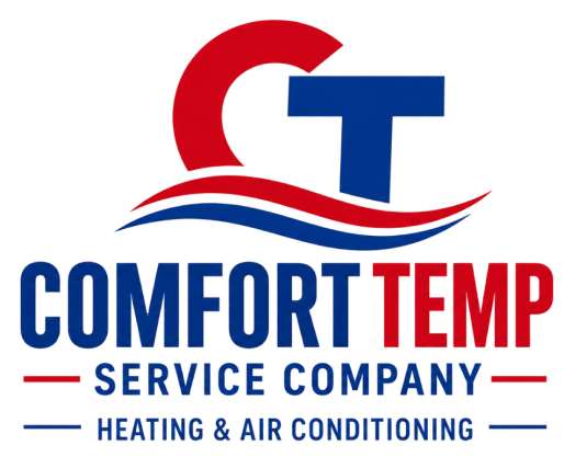 Logo Comfort TEMP Service Company Montgomery, AL