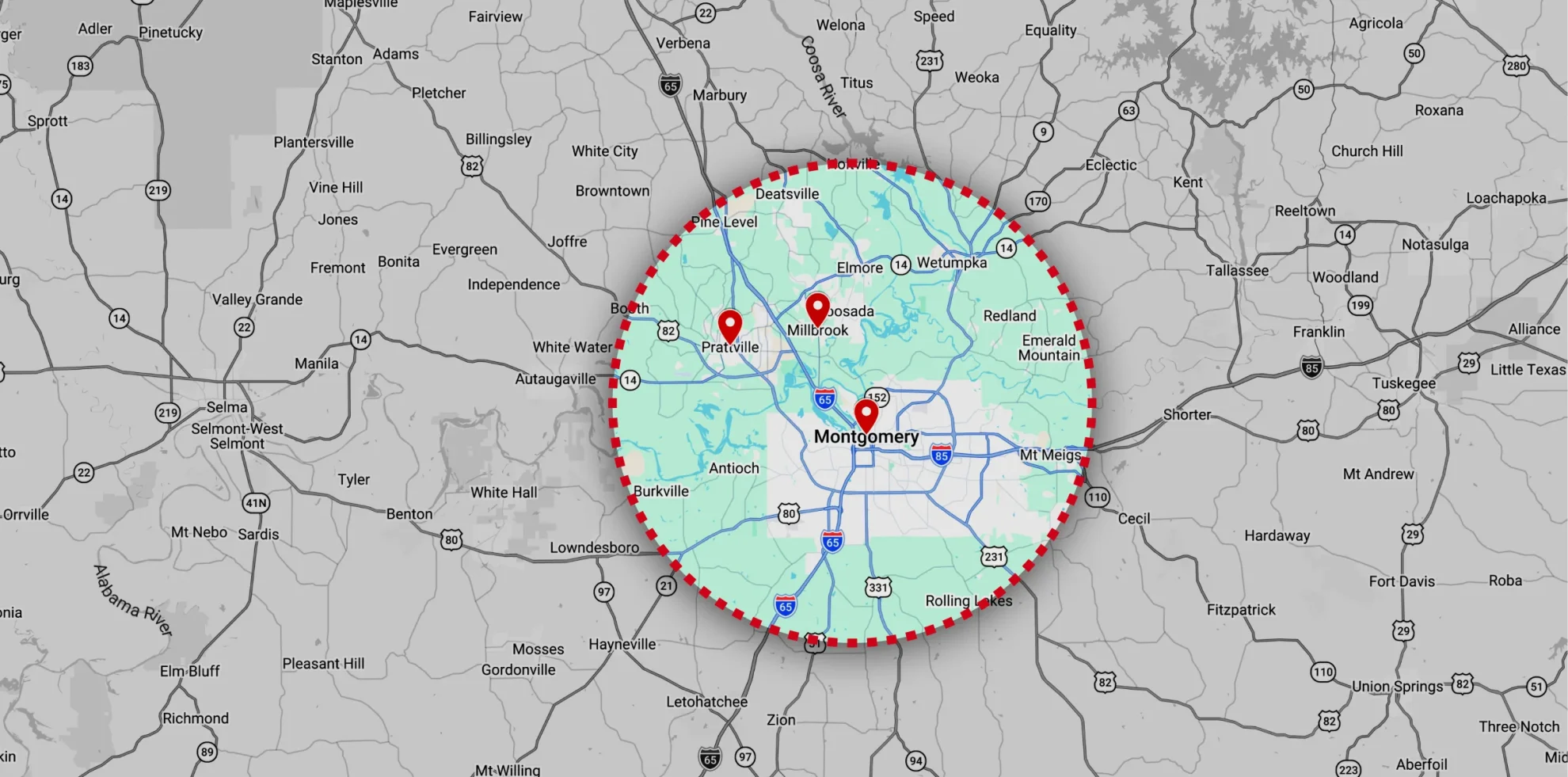 MAP Comfort TEMP Service Company Montgomery, AL